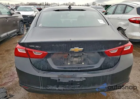 2017 Chevrolet Malibu Lt from USA, damaged, VIN 1G1ZE5ST8HF250956